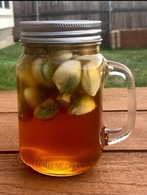 Raw Honey Fermented Garlic